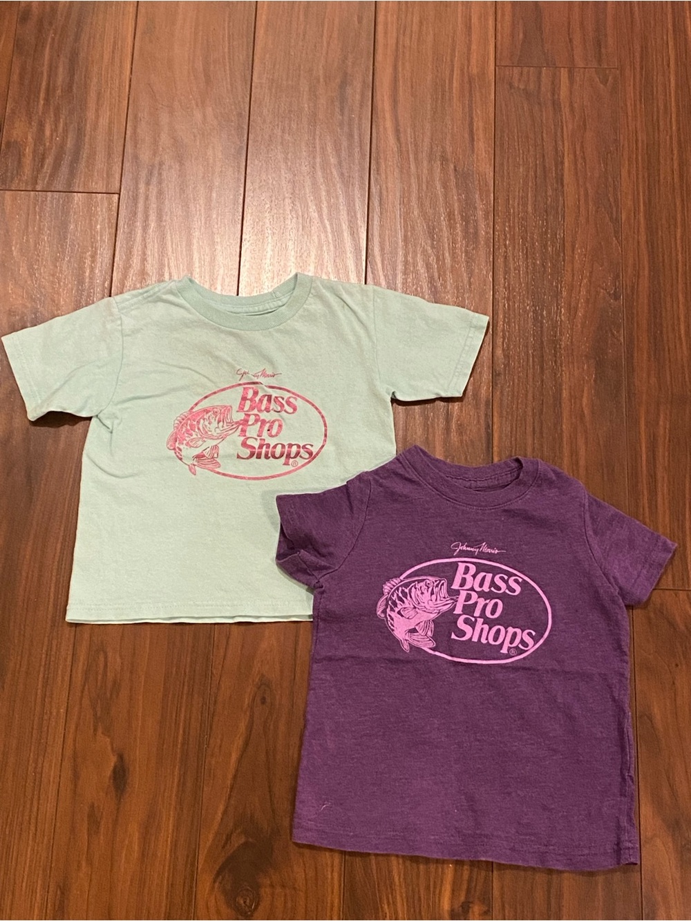 4/$20 Bass Pro Shop t-shirt bundle 2T